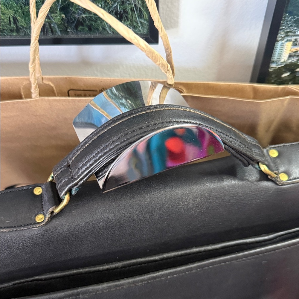 Coach Metropolitan Briefcase Vintage and Viral - Picture 11 of 17